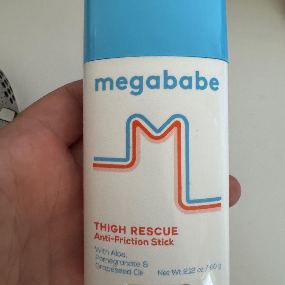 Megababe Thigh Rescue Anti-Friction Stick - Blue